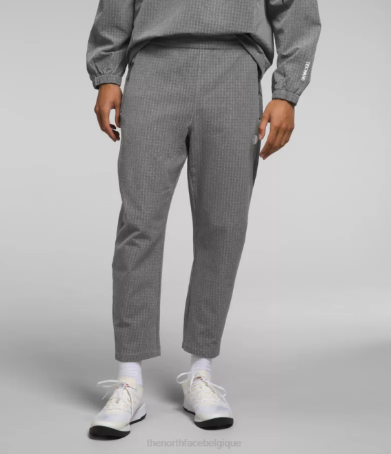 tnf gris moyen chiné Hommes The North Face pantalon à grille tekware 62XR417
