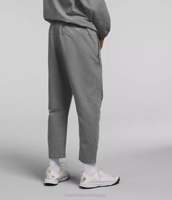 tnf gris moyen chiné Hommes The North Face pantalon à grille tekware 62XR417