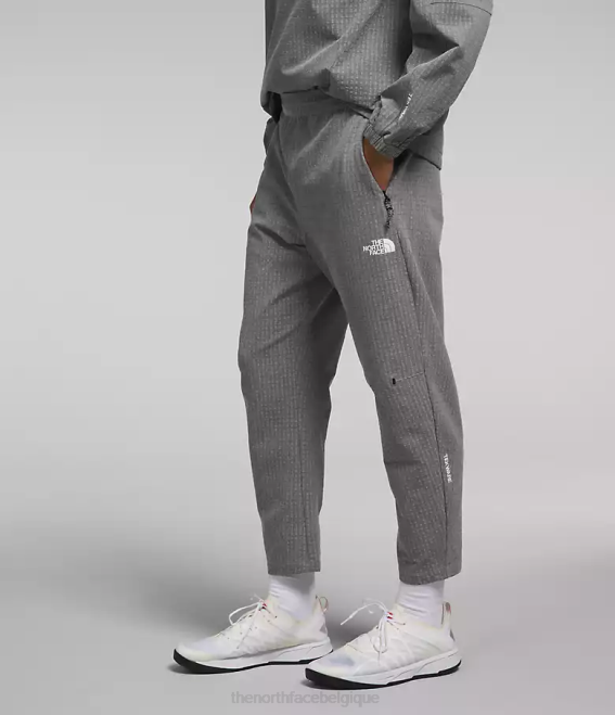 tnf gris moyen chiné Hommes The North Face pantalon à grille tekware 62XR417