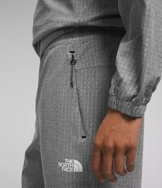 tnf gris moyen chiné Hommes The North Face pantalon à grille tekware 62XR417
