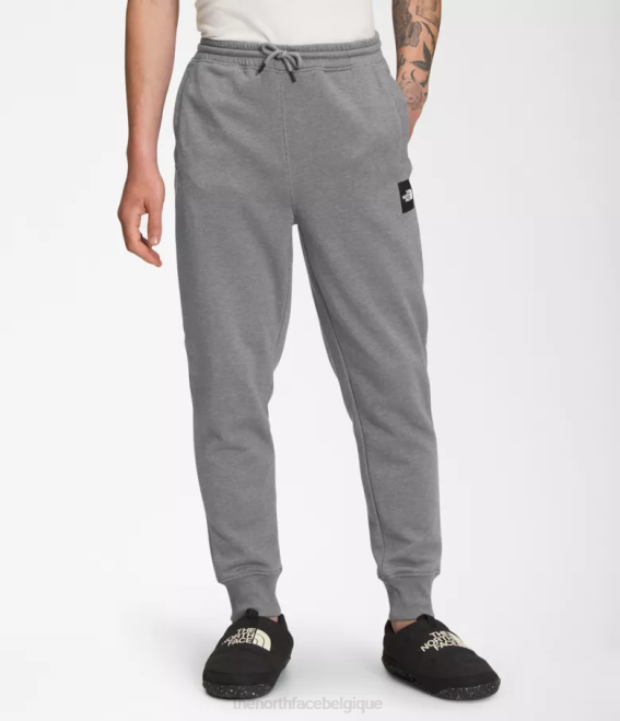 tnf gris moyen chiné/tnf noir Hommes The North Face boxe nse joggers 62XR1038
