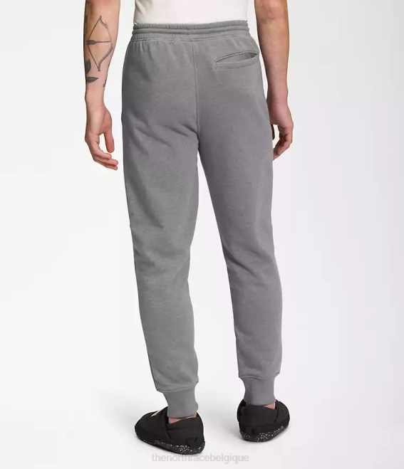 tnf gris moyen chiné/tnf noir Hommes The North Face boxe nse joggers 62XR1038
