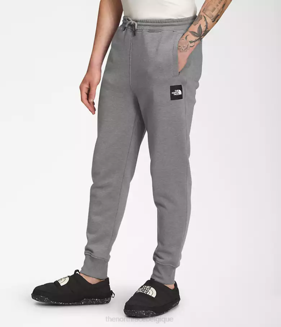 tnf gris moyen chiné/tnf noir Hommes The North Face boxe nse joggers 62XR1038
