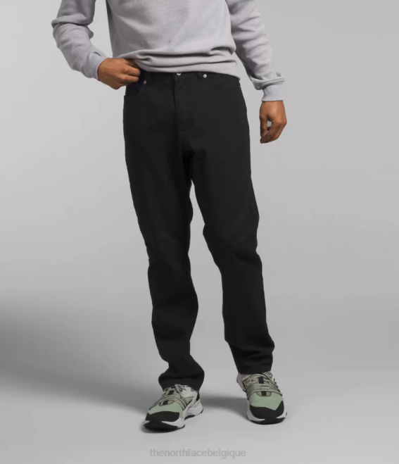 tnf noir Hommes The North Face pantalon 5 poches field 62XR127