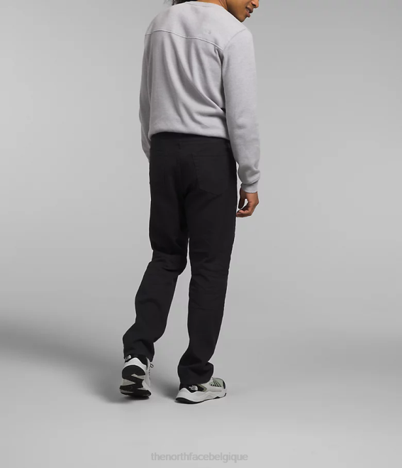 tnf noir Hommes The North Face pantalon 5 poches field 62XR127