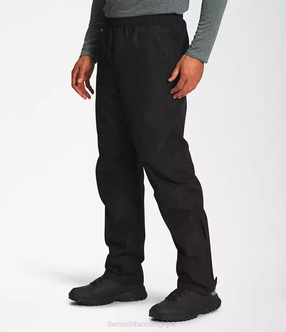 tnf noir Hommes The North Face pantalon de pluie antora 62XR1073