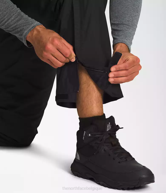 tnf noir Hommes The North Face pantalon de pluie antora 62XR1073