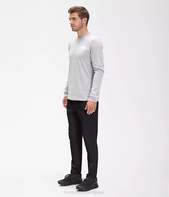 tnf noir Hommes The North Face pantalon fuselé standard 62XR1214