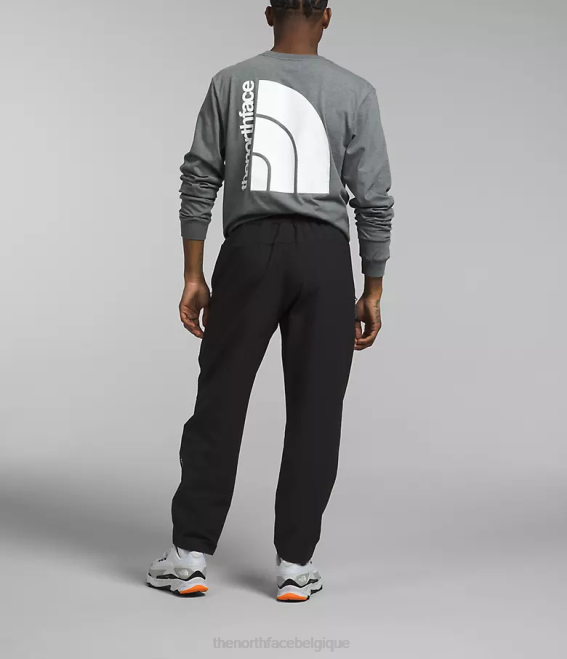 tnf noir Hommes The North Face pantalon à grille tekware 62XR419
