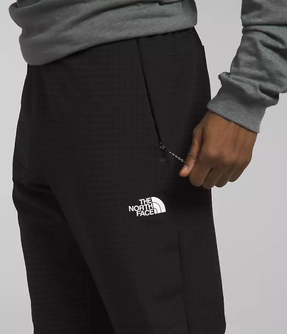 tnf noir Hommes The North Face pantalon à grille tekware 62XR419
