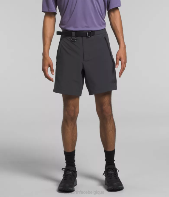 gris asphalte Hommes The North Face short pro primordial 62XR929