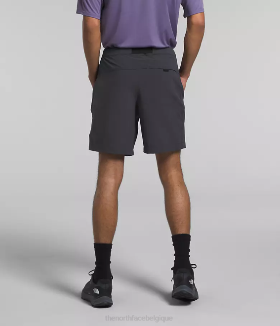 gris asphalte Hommes The North Face short pro primordial 62XR929