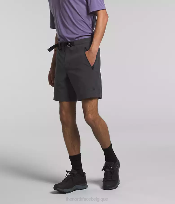 gris asphalte Hommes The North Face short pro primordial 62XR929