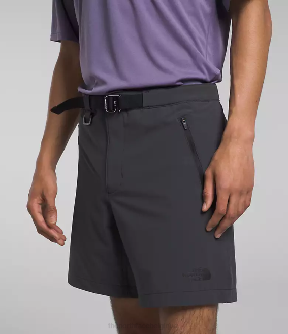 gris asphalte Hommes The North Face short pro primordial 62XR929