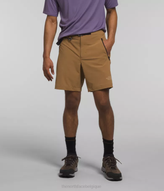 marron utilitaire Hommes The North Face short pro primordial 62XR927