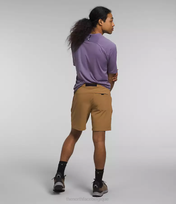 marron utilitaire Hommes The North Face short pro primordial 62XR927