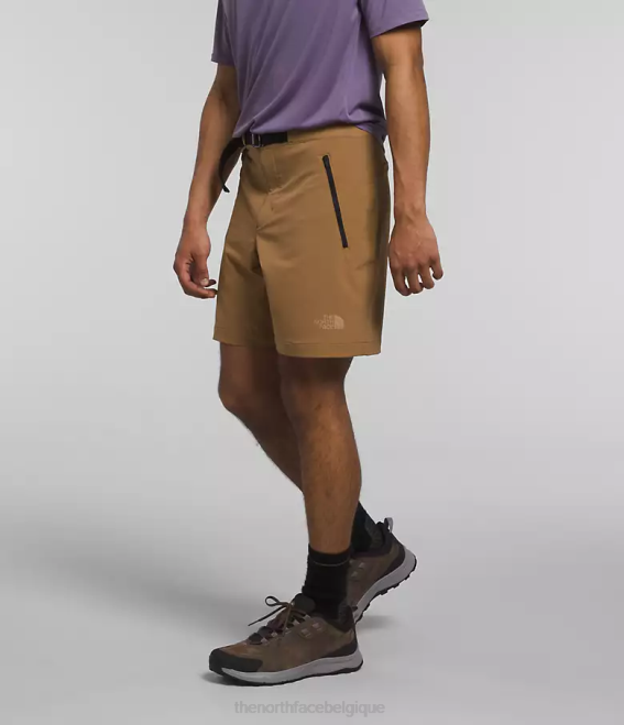 marron utilitaire Hommes The North Face short pro primordial 62XR927