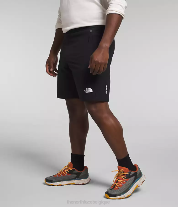 tnf noir Hommes The North Face short de grille tekware 62XR1265