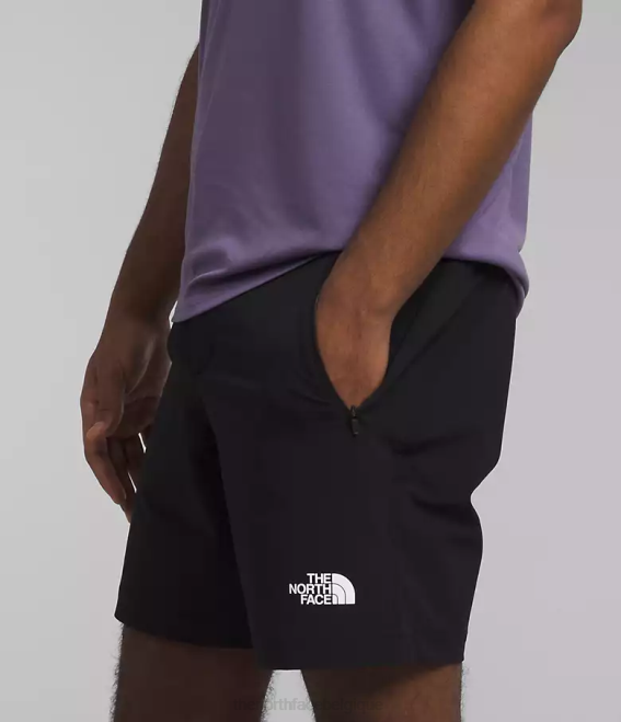 tnf noir Hommes The North Face short pro primordial 62XR928