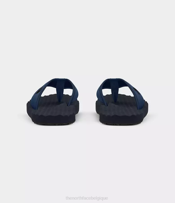 bleu ombragé/marine urbain Hommes The North Face tongs du camp de base ii 62XR495