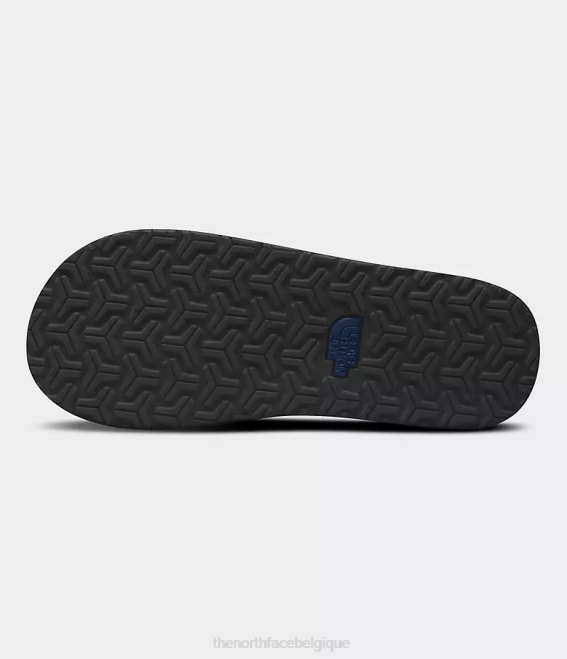 bleu ombragé/marine urbain Hommes The North Face tongs du camp de base ii 62XR495