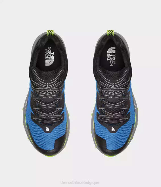 bleu super sonic/noir tnf Hommes The North Face chaussures vectiv fastpack futurelight 62XR223