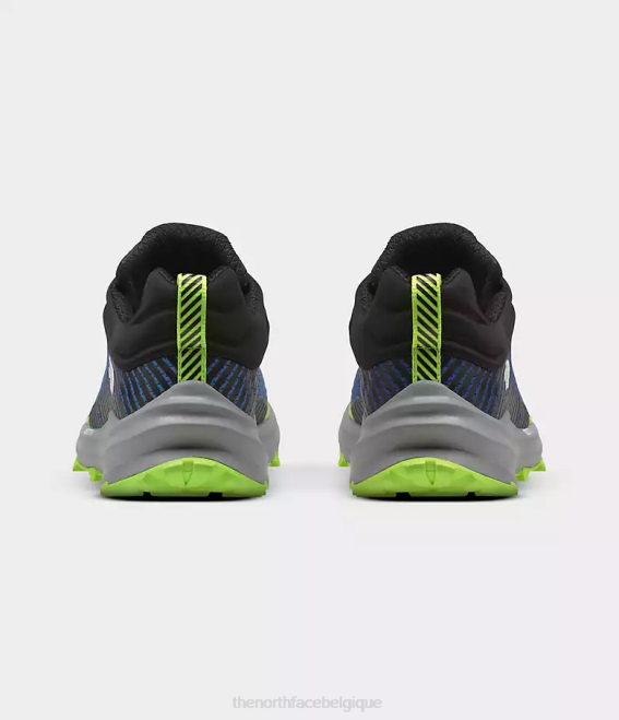 bleu super sonic/noir tnf Hommes The North Face chaussures vectiv fastpack futurelight 62XR223