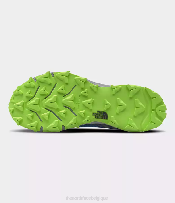 bleu super sonic/noir tnf Hommes The North Face chaussures vectiv fastpack futurelight 62XR223