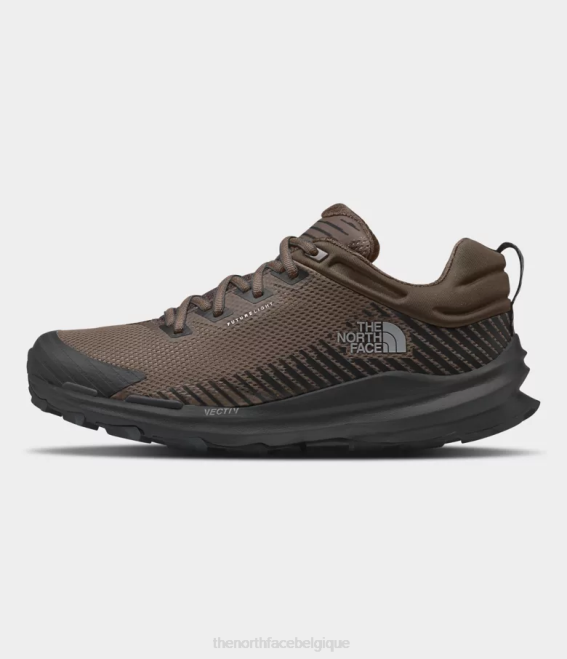 demitasse marron/tnf noir Hommes The North Face chaussures vectiv fastpack futurelight 62XR221