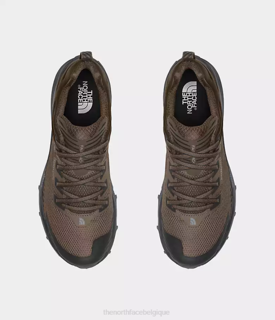 demitasse marron/tnf noir Hommes The North Face chaussures vectiv fastpack futurelight 62XR221