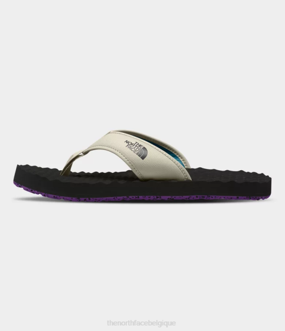 grès/tnf noir Hommes The North Face tongs du camp de base ii 62XR499