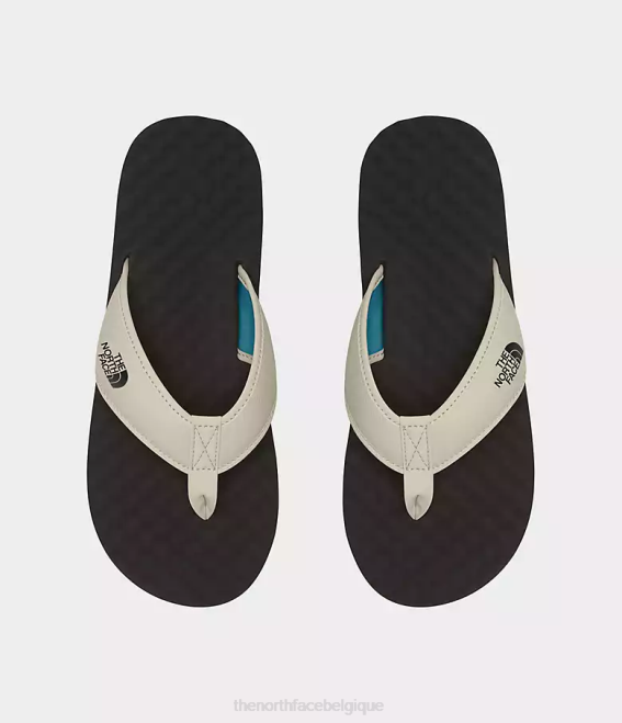 grès/tnf noir Hommes The North Face tongs du camp de base ii 62XR499