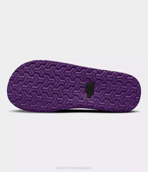 grès/tnf noir Hommes The North Face tongs du camp de base ii 62XR499