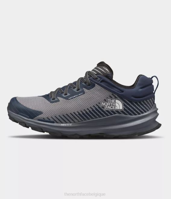 gris mélangé/marine sommet Hommes The North Face chaussures vectiv fastpack futurelight 62XR222