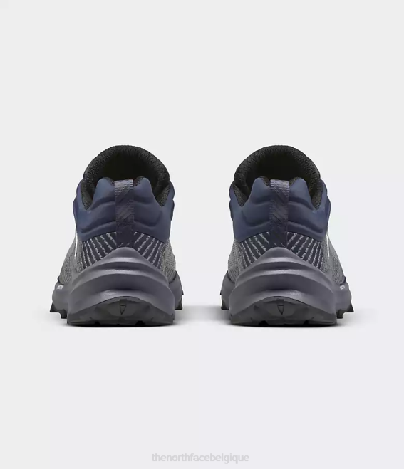 gris mélangé/marine sommet Hommes The North Face chaussures vectiv fastpack futurelight 62XR222