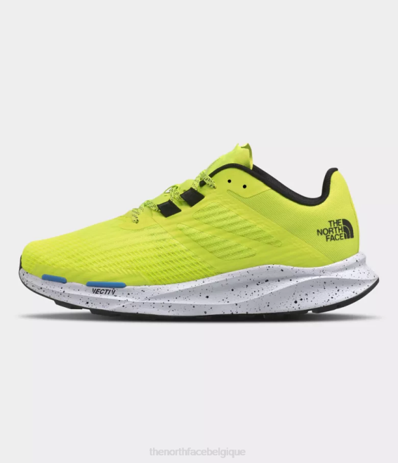 led jaune/tnf noir Hommes The North Face chaussures vectiv eminus 62XR1169