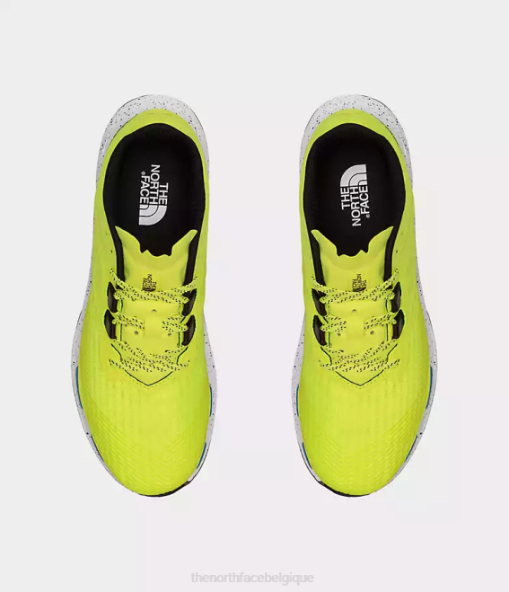 led jaune/tnf noir Hommes The North Face chaussures vectiv eminus 62XR1169