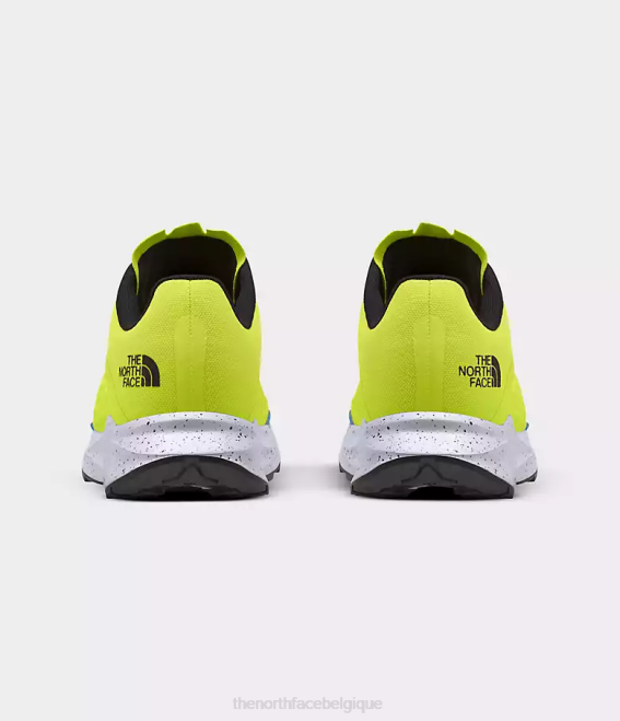 led jaune/tnf noir Hommes The North Face chaussures vectiv eminus 62XR1169