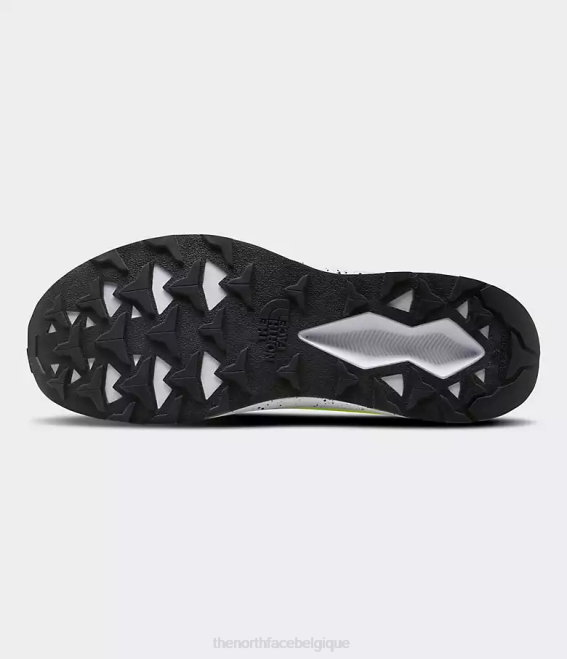 led jaune/tnf noir Hommes The North Face chaussures vectiv eminus 62XR1169