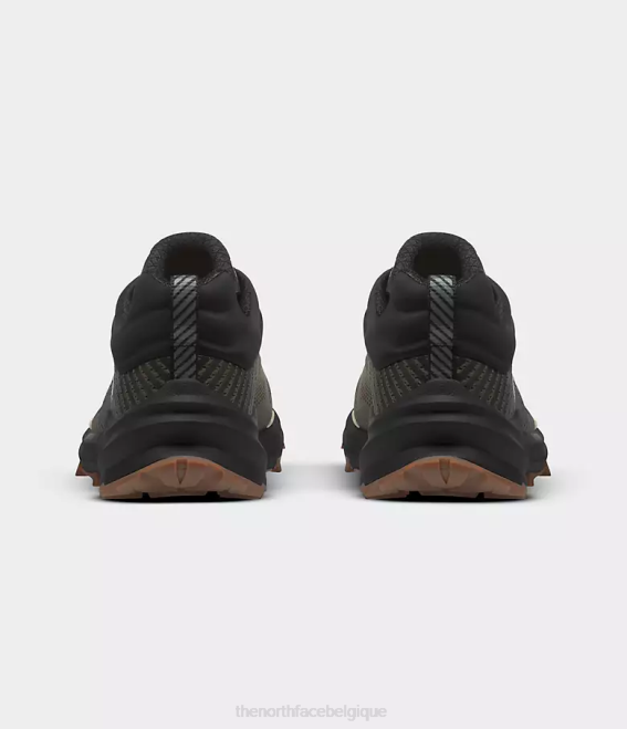 olive militaire/noir tnf Hommes The North Face chaussures vectiv fastpack futurelight 62XR220