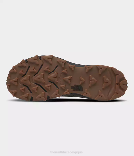 olive militaire/noir tnf Hommes The North Face chaussures vectiv fastpack futurelight 62XR220