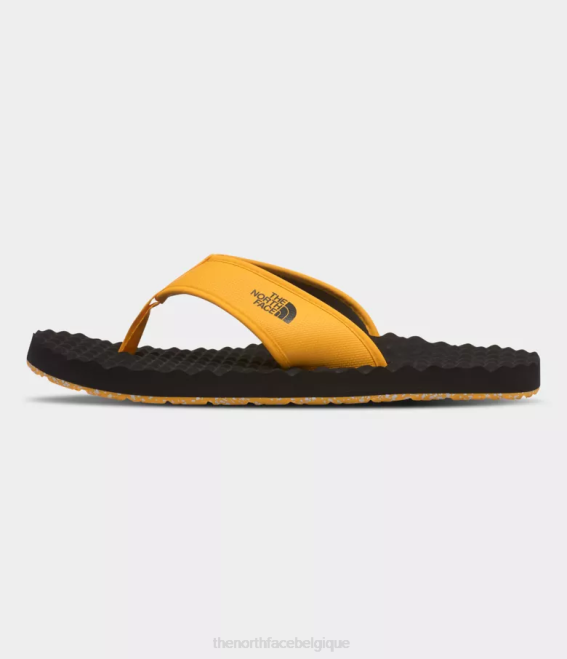 sommet or/tnf noir Hommes The North Face tongs du camp de base ii 62XR496
