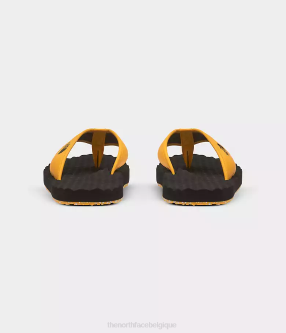 sommet or/tnf noir Hommes The North Face tongs du camp de base ii 62XR496