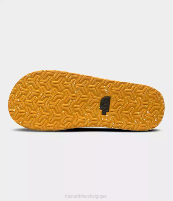 sommet or/tnf noir Hommes The North Face tongs du camp de base ii 62XR496