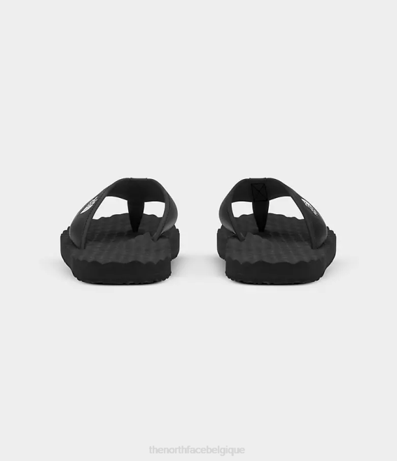 tnf noir/tnf blanc Hommes The North Face tongs du camp de base ii 62XR494