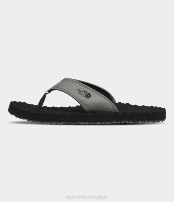 vert agave/noir tnf Hommes The North Face tongs du camp de base ii 62XR497 - Cliquez sur l'image pour la fermer