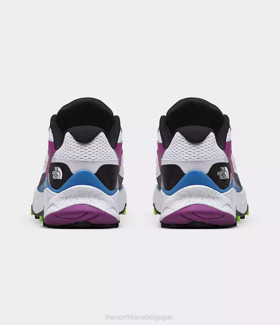 fleur de cactus tnf blanc/violet Hommes The North Face chaussures vectiv taraval 62XR1312