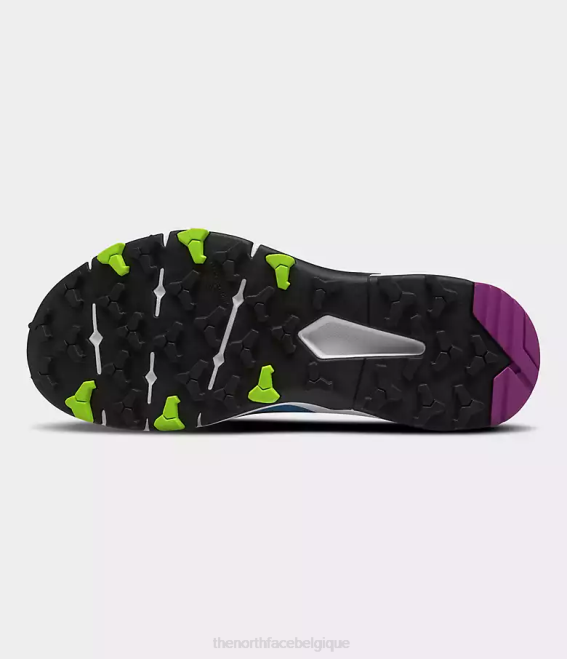 fleur de cactus tnf blanc/violet Hommes The North Face chaussures vectiv taraval 62XR1312