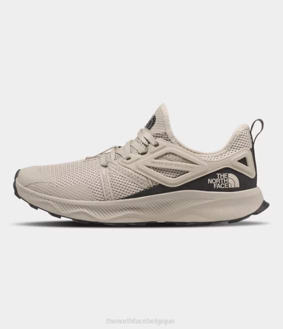 grès/tnf noir Hommes The North Face chaussures oeil de bœuf 62XR1077