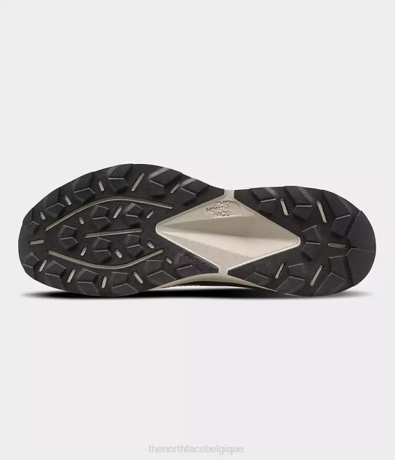 grès/tnf noir Hommes The North Face chaussures oeil de bœuf 62XR1077